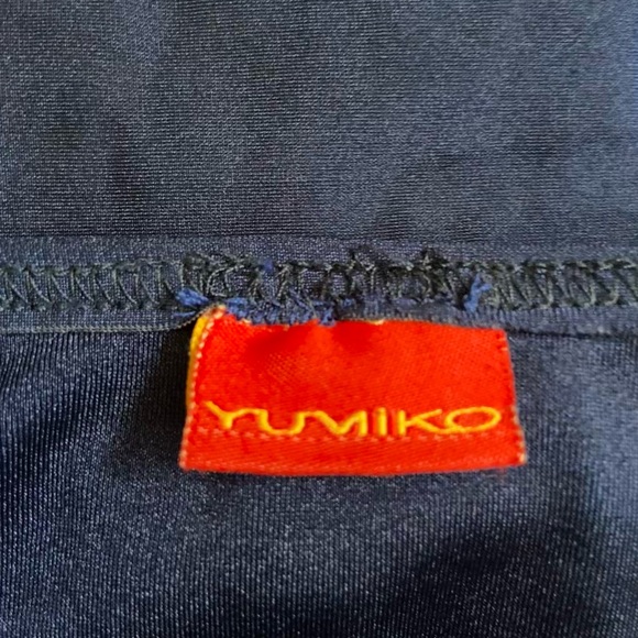 SOLD!!! Yumiko Leotard - Navy Blue Marisa, Size XS - Picture 4 of 8